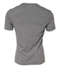 Dolce &amp; Gabbana Gray Crew Neck Short Sleeves Underwear T-shirt