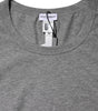 Dolce &amp; Gabbana Gray Crew Neck Short Sleeves Underwear T-shirt