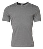 Dolce &amp; Gabbana Gray Crew Neck Short Sleeves Underwear T-shirt