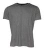 T-shirt ras du cou à manches courtes en coton gris Dolce &amp; Gabbana