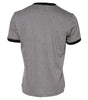 T-shirt ras du cou en coton gris Sacré-Cœur Dolce &amp; Gabbana