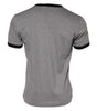 Dolce &amp; Gabbana Gray Sacred Heart Cotton Crew Neck T-shirt
