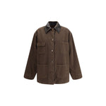 Prada Cotton and shearling Jacket
