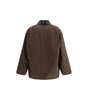 Prada Cotton and shearling Jacket