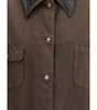 Prada Cotton and shearling Jacket