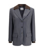 Miu Miu Striped Blazer