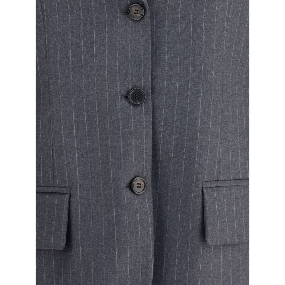 Miu Miu Striped Blazer