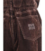 Miu Miu Velvet Pants