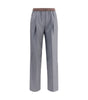 Miu Miu Striped Pants