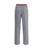 Miu Miu Striped Pants