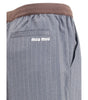 Miu Miu Striped Pants