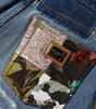 Dolce &amp; Gabbana Blue AMBER Tattered High Waist Denim Jeans 