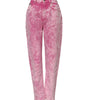 Jean fuselé taille haute rose tie-dye Dolce &amp; Gabbana