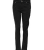 Dolce & Gabbana Black Cotton Skinny Mid Waist Denim Jeans