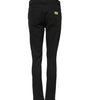 Dolce & Gabbana Black Cotton Skinny Mid Waist Denim Jeans