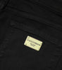 Dolce & Gabbana Black Cotton Skinny Mid Waist Denim Jeans
