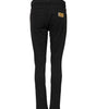 Dolce & Gabbana Black Cotton Skinny Mid Waist Denim Jeans