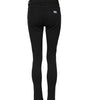 Dolce & Gabbana Black Cotton Skinny Mid Waist Denim Jeans