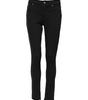 Jean skinny taille moyenne en coton noir Dolce &amp; Gabbana 