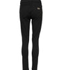 Jean skinny taille moyenne en coton noir Dolce &amp; Gabbana 