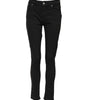 Dolce & Gabbana Black Cotton Skinny Mid Waist Denim Jeans 