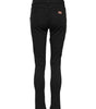 Dolce & Gabbana Black Cotton Skinny Mid Waist Denim Jeans 