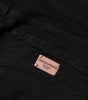 Dolce & Gabbana Black Cotton Skinny Mid Waist Denim Jeans 