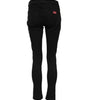 Dolce & Gabbana Black Cotton Skinny Mid Waist Denim Jeans