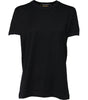 T-shirt à manches courtes en coton noir imprimé DG Dolce &amp; Gabbana 