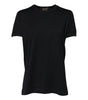 T-shirt à manches courtes en coton noir imprimé DG Dolce &amp; Gabbana 