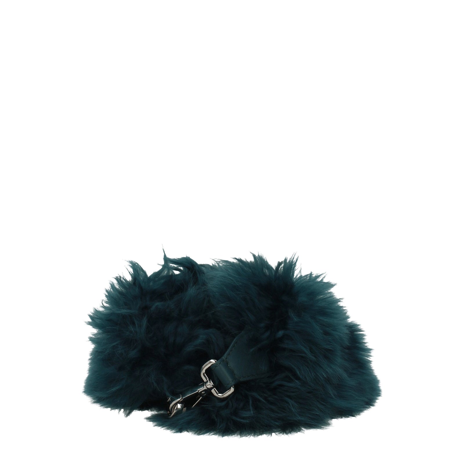Sacs à bandoulière en cuir vert Fendi