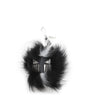 Colliers en fourrure noire Fendi