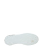 Dolce & Gabbana White Leather Low Tops