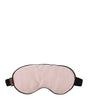 Masques en soie rose Fendi