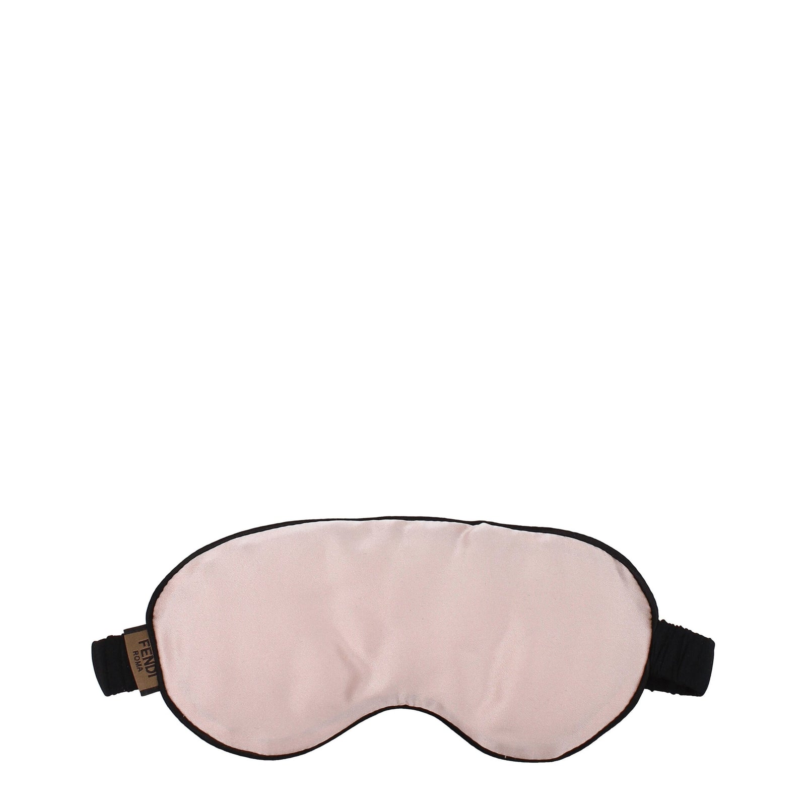 Masques en soie rose Fendi