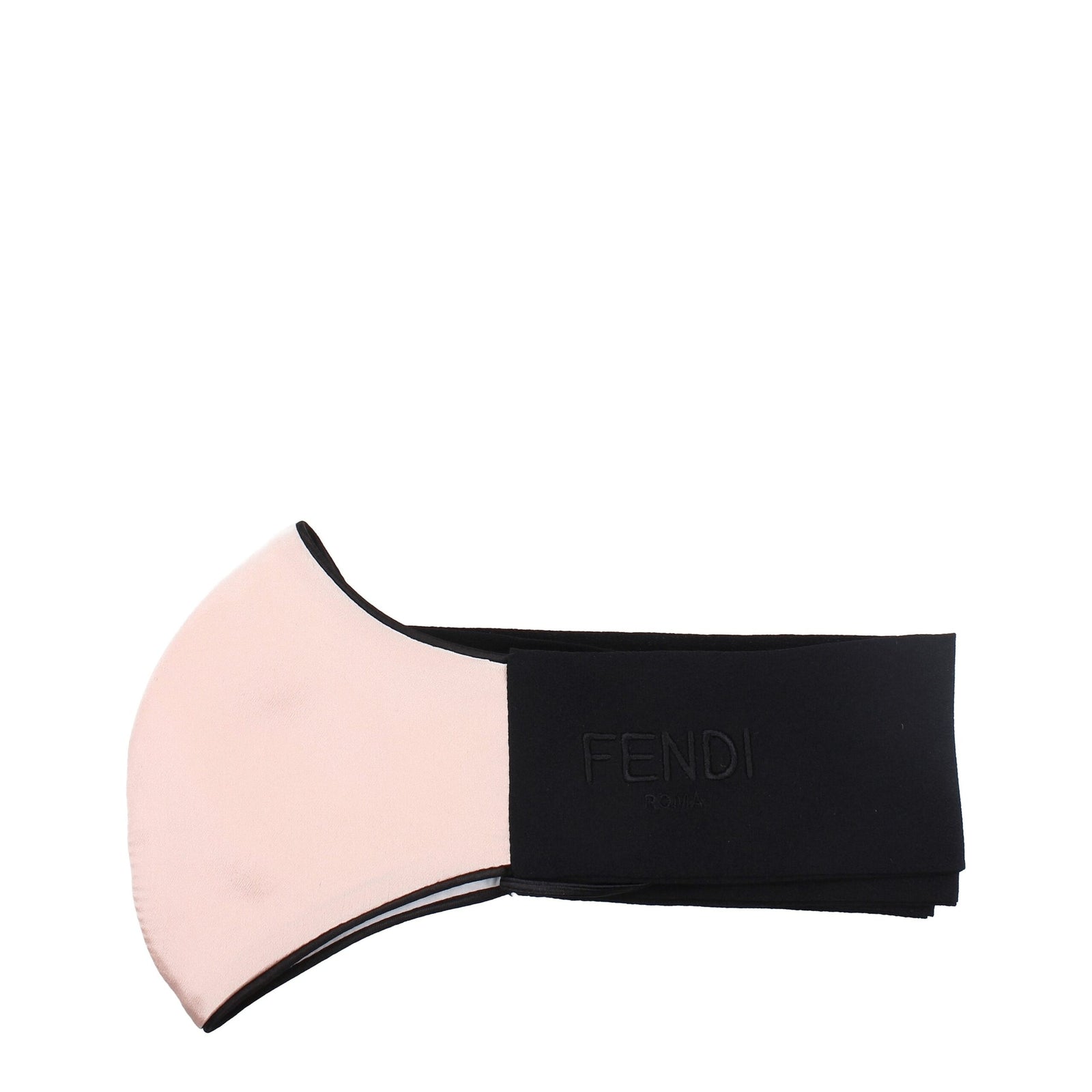 Masques en soie rose Fendi