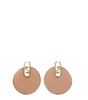 Fendi Pink Plexiglass Earrings