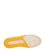 Palm Angels Beige Leather Chunky Sneakers