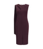 Tom Ford Jersey midi Dress with scarf