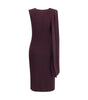 Tom Ford Jersey midi Dress with scarf