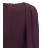 Tom Ford Jersey midi Dress with scarf