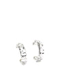 Marc Jacobs Transparent Plastic Earrings