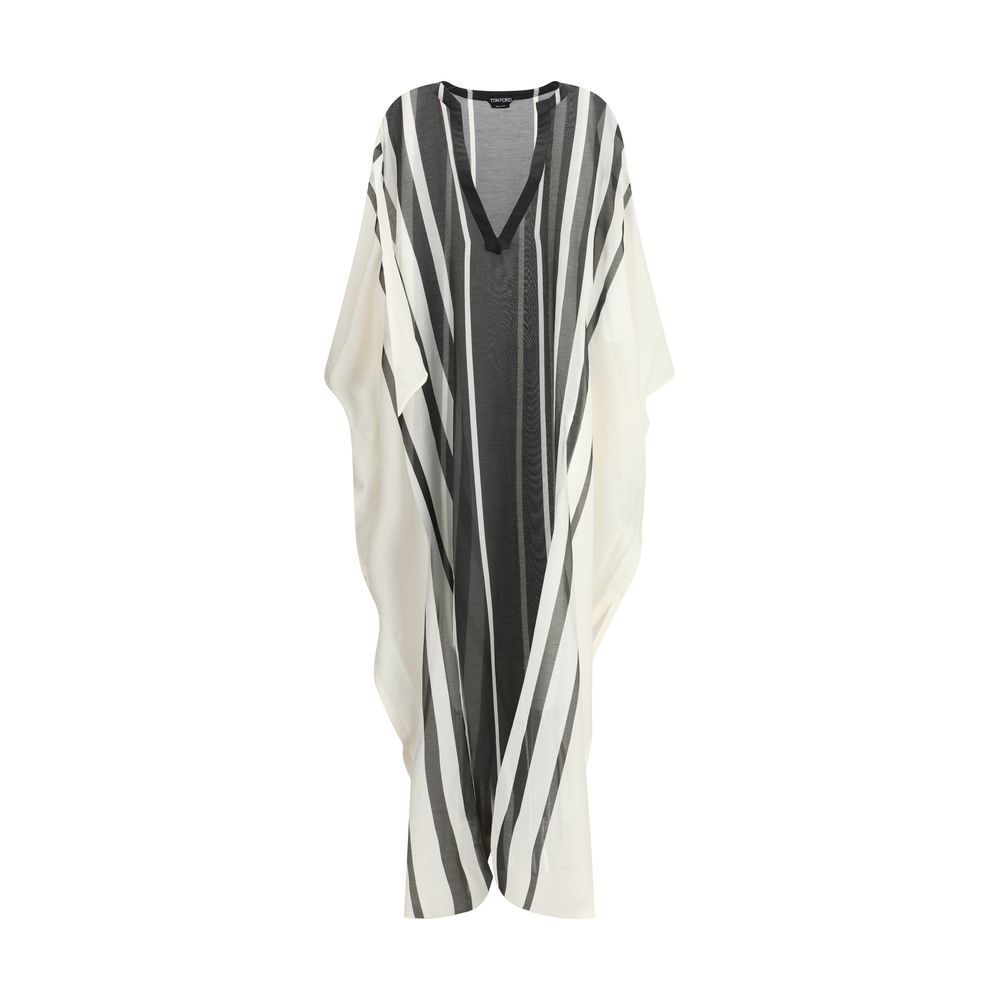 Tom Ford Silk Kaftan Dress