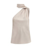 Tom Ford One Shoulder silk Top
