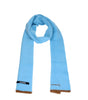 Jacquemus Light Blue Polyamide Scarves