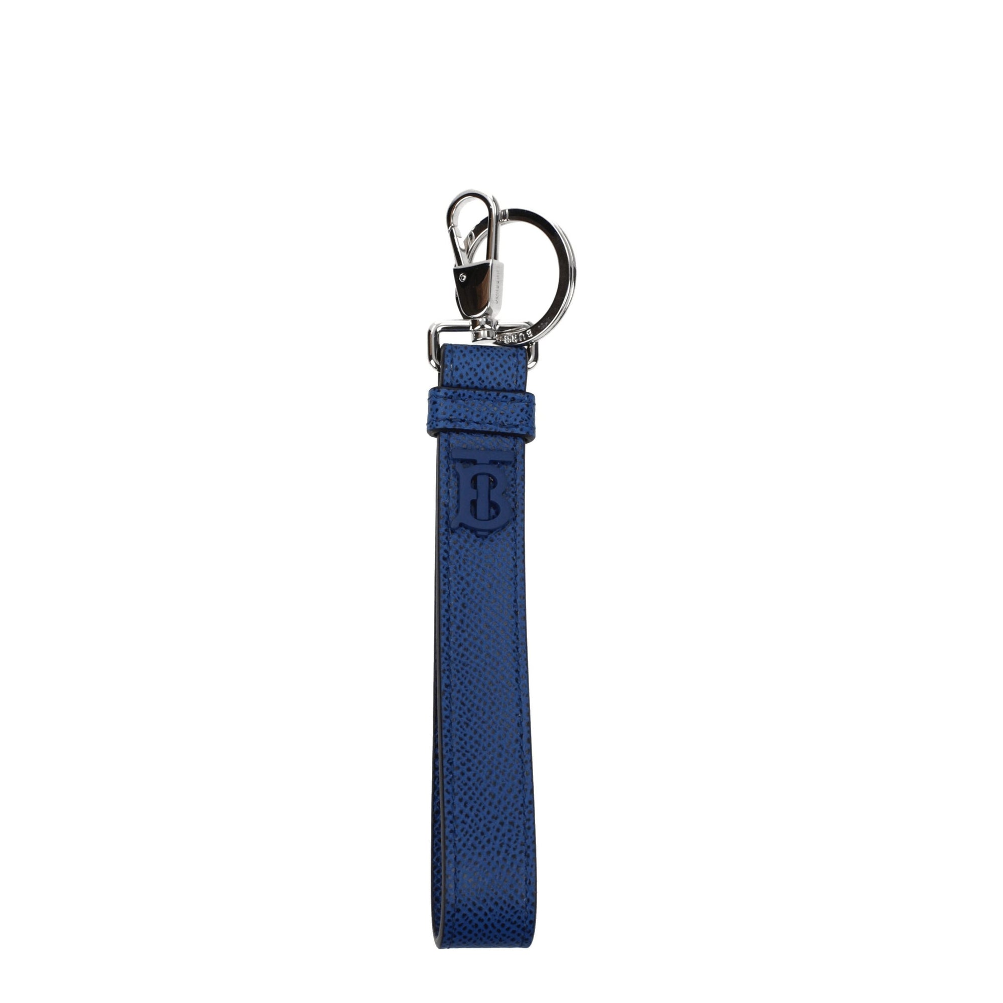Burberry Llaveros de cuero azul