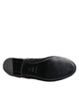 Dolce & Gabbana Black Leather Floral Lace Dress Formal Shoes