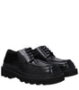 Dolce & Gabbana Black Leather Oxfords And Derbies