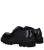 Dolce & Gabbana Black Leather Oxfords And Derbies