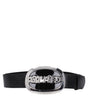 Dsquared² Black Leather Belts